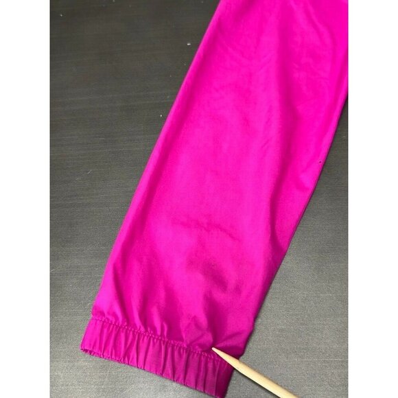 LANDS' END Kids Big Girls M (5-6) Raspberry Pink Packable Navigator‎ Rain Jacket - Picture 10 of 11